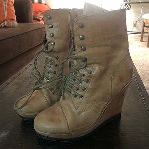 Vince Canute leather booties sz 9